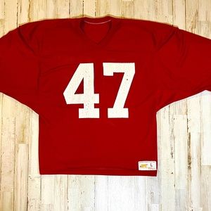 Vintage Retro Alabama Crimson Tide Football Jersey